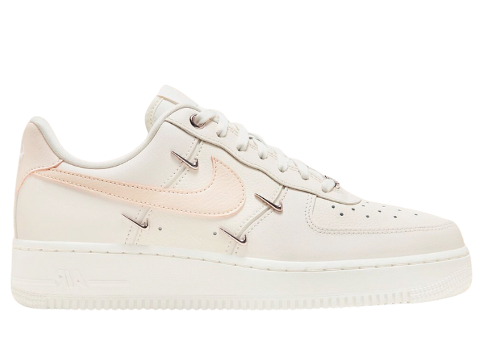 Nike Air Force 1 Low Metal Swooshes Sail Melon Tint (W) - FV8110